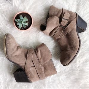 BCBGeneration Leather Booties